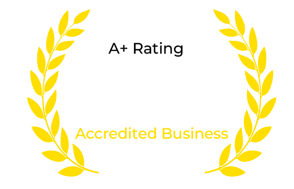 A+ rated BBB accredited business badge for TermCanada life insurance services