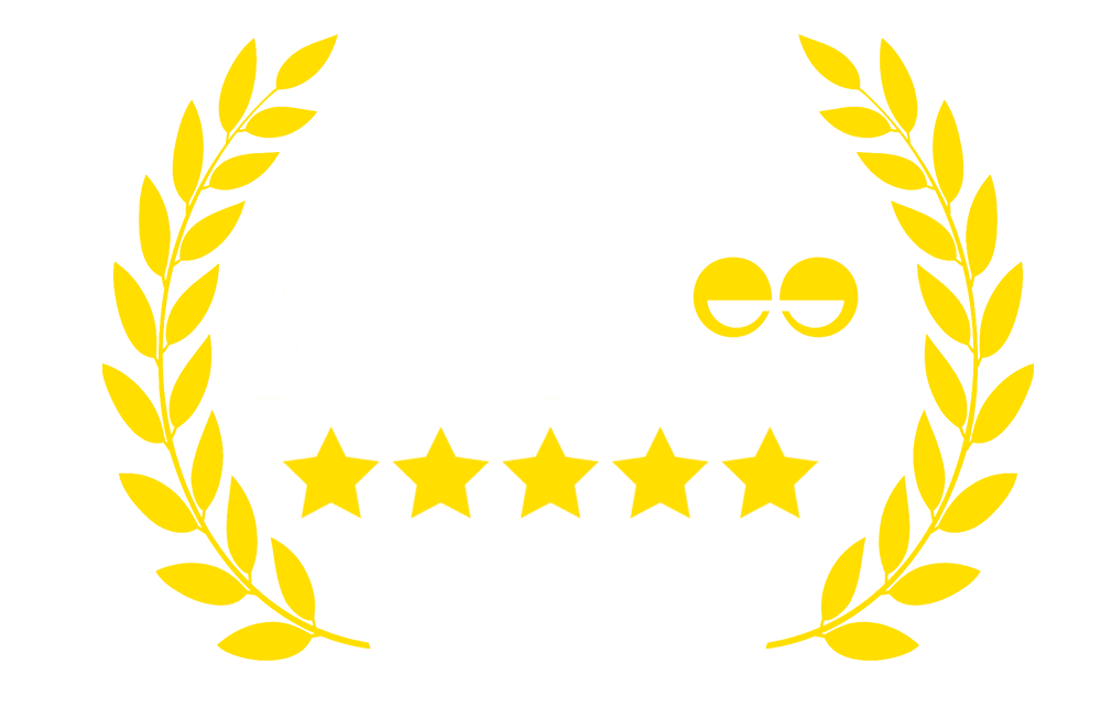 Feefo 5-star customer rating badge showing trust in TermCanada’s life insurance services