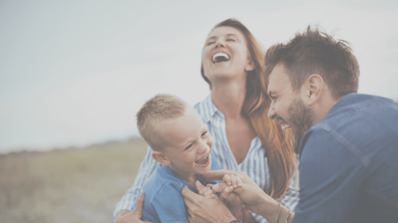 Family is happy because they have no medical term life insurance Canada by TermCanada